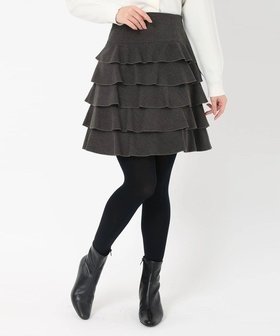 【ストロベリーフィールズ/STRAWBERRY FIELDS】のティアードミニスカート 人気、トレンドファッション・服の通販 founy(ファニー) ファッション Fashion レディースファッション WOMEN スカート Skirt ミニスカート Mini Skirts |ID:prp329100004253965