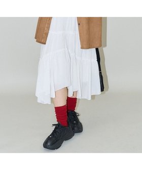 【フリークスストア/FREAK'S STORE】のウエストロゴ アシンメトリー ティアードスカート 限定展開 人気、トレンドファッション・服の通販 founy(ファニー) ファッション Fashion レディースファッション WOMEN スカート Skirt ティアードスカート Tiered Skirts アシンメトリー Asymmetry スペシャル Special ティアードスカート Tiered Skirt トレンド Trend フレア Flare ミドル Middle ミニスカート Mini Skirt リアル Real 冬 Winter A/W・秋冬 Aw・Autumn/Winter・Fw・Fall-Winter |ID:prp329100004253975