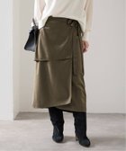 【ヴェルメイユ パー イエナ/VERMEIL par iena】のヴィンテージサテンラップスカート 人気、トレンドファッション・服の通販 founy(ファニー) ファッション Fashion レディースファッション WOMEN スカート Skirt 2024年 2024 2024-2025秋冬・A/W Aw/Autumn/Winter/Fw/Fall/2024-2025 ティアード Tiered フレア Flare ラップ Wrap エレガント 上品 Elegant thumbnail カーキ|ID: prp329100004253977 ipo3291000000029534241