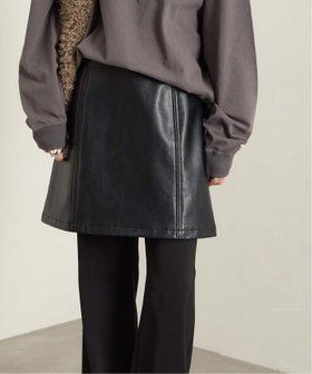 【ジャーナルスタンダード/JOURNAL STANDARD】 フェイクレザーミニスカート人気、トレンドファッション・服の通販 founy(ファニー) ファッション Fashion レディースファッション WOMEN スカート Skirt ミニスカート Mini Skirts 2024年 2024 2024-2025秋冬・A/W Aw/Autumn/Winter/Fw/Fall/2024-2025 おすすめ Recommend フェイクレザー Faux Leather ミニスカート Mini Skirt |ID:prp329100004253979