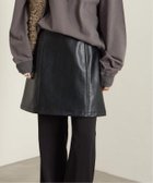 【ジャーナルスタンダード/JOURNAL STANDARD】のフェイクレザーミニスカート 人気、トレンドファッション・服の通販 founy(ファニー) ファッション Fashion レディースファッション WOMEN スカート Skirt ミニスカート Mini Skirts 2024年 2024 2024-2025秋冬・A/W Aw/Autumn/Winter/Fw/Fall/2024-2025 おすすめ Recommend フェイクレザー Faux Leather ミニスカート Mini Skirt thumbnail ブラック|ID: prp329100004253979 ipo3291000000029534246