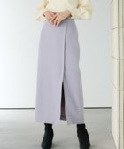 【アンデミュウ/Andemiu】のサイドZIPIラインスカート 人気、トレンドファッション・服の通販 founy(ファニー) ファッション Fashion レディースファッション WOMEN スカート Skirt スリット Slit タイトスカート Tight Skirt ポケット Pocket thumbnail ラベンダー92|ID: prp329100004253980 ipo3291000000029534248