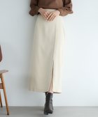 【アンデミュウ/Andemiu】のサイドZIPIラインスカート 人気、トレンドファッション・服の通販 founy(ファニー) ファッション Fashion レディースファッション WOMEN スカート Skirt スリット Slit タイトスカート Tight Skirt ポケット Pocket thumbnail アイボリー08|ID: prp329100004253980 ipo3291000000029534249