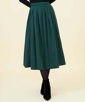 【シビラ/SYBILLA】のタフタタックギャザースカート 人気、トレンドファッション・服の通販 founy(ファニー) ファッション Fashion レディースファッション WOMEN スカート Skirt A/W・秋冬 Aw・Autumn/Winter・Fw・Fall-Winter おすすめ Recommend ギャザー Gather タフタ Taffeta ミックス Mix エレガント 上品 Elegant |ID:prp329100004253990