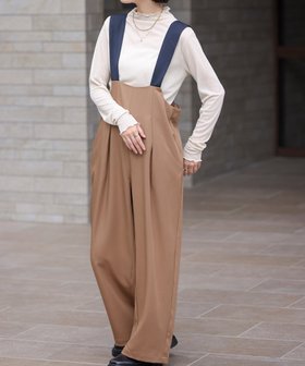 【バブ ブージュルード/Bab Bou Jeloud】のハイショクベルトサロペット 人気、トレンドファッション・服の通販 founy(ファニー) ファッション Fashion レディースファッション WOMEN ワンピース Dress サロペット Salopette ベルト Belts サロペット Overalls シンプル Simple 再入荷 Restock/Back In Stock/Re Arrival |ID:prp329100004254018