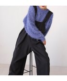 【バブ ブージュルード/Bab Bou Jeloud】のハイショクベルトサロペット 人気、トレンドファッション・服の通販 founy(ファニー) ファッション Fashion レディースファッション WOMEN ワンピース Dress サロペット Salopette ベルト Belts サロペット Overalls シンプル Simple 再入荷 Restock/Back In Stock/Re Arrival thumbnail BLACK|ID: prp329100004254018 ipo3291000000029534589