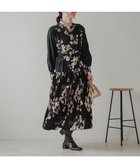 【バブ ブージュルード/Bab Bou Jeloud】のプリーツアソートワンピース 人気、トレンドファッション・服の通販 founy(ファニー) ファッション Fashion レディースファッション WOMEN ワンピース Dress シェイプ Shape シフォン Chiffon シャーリング Shirring フロント Front プリーツ Pleats 羽織 Haori 無地 Plain Color ループ Loop 冬 Winter 再入荷 Restock/Back In Stock/Re Arrival thumbnail BLACK|ID: prp329100004254019 ipo3291000000029534594