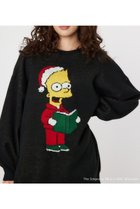 【ロデオクラウンズワイドボウル/RODEO CROWNS WIDE BOWL】の(THE SIMPSONS)チュニックニットワンピース 人気、トレンドファッション・服の通販 founy(ファニー) ファッション Fashion レディースファッション WOMEN ワンピース Dress ニットワンピース Knit Dresses チュニック Tunic おすすめ Recommend ガーリー Girly クリスマス X'mas Christmas Xmas スペシャル Special ホリデーシーズン Holiday ポケット Pocket thumbnail BLK|ID: prp329100004254024 ipo3291000000029534609