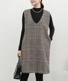 【ミニミニストア/miniministore】のジャンパースカート チェック柄ワンピース チェック柄*ショート丈|ID: prp329100004254027 ipo3291000000029534616