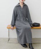 【ナチュラルクチュール/natural couture】の【mamamo】片畦ハーフZIPドロストニットワンピース 人気、トレンドファッション・服の通販 founy(ファニー) ファッション Fashion レディースファッション WOMEN ワンピース Dress ニットワンピース Knit Dresses インナー Inner 畦 Ridge ジップ Zip ジャケット Jacket タートル Turtle トレンド Trend ハーフ Half ポケット Pocket 冬 Winter おすすめ Recommend 2024年 2024 2024-2025秋冬・A/W Aw/Autumn/Winter/Fw/Fall/2024-2025 thumbnail チャコールグレー|ID: prp329100004254036 ipo3291000000029534648