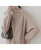 【ナチュラルクチュール/natural couture】の【mamamo】片畦ハーフZIPドロストニットワンピース 人気、トレンドファッション・服の通販 founy(ファニー) ファッション Fashion レディースファッション WOMEN ワンピース Dress ニットワンピース Knit Dresses インナー Inner 畦 Ridge ジップ Zip ジャケット Jacket タートル Turtle トレンド Trend ハーフ Half ポケット Pocket 冬 Winter おすすめ Recommend 2024年 2024 2024-2025秋冬・A/W Aw/Autumn/Winter/Fw/Fall/2024-2025 thumbnail モカ|ID: prp329100004254036 ipo3291000000029534649