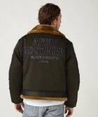 【アヴィレックス/AVIREX / MEN】のPADDING B-3 JACKET WEST POINT 人気、トレンドファッション・服の通販 founy(ファニー) ファッション Fashion メンズファッション MEN グラフィック Graphic ジャケット Jacket ミリタリー Military ワーク Work thumbnail オリーブ|ID: prp329100004254194 ipo3291000000029537491