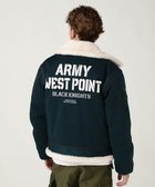 【アヴィレックス/AVIREX / MEN】のPADDING B-3 JACKET WEST POINT 人気、トレンドファッション・服の通販 founy(ファニー) ファッション Fashion メンズファッション MEN グラフィック Graphic ジャケット Jacket ミリタリー Military ワーク Work thumbnail ネイビー|ID: prp329100004254194 ipo3291000000029537492