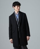 【ナノ ユニバース/nano universe / MEN】のウールブレンドメルトンチェスターコート 人気、トレンドファッション・服の通販 founy(ファニー) ファッション Fashion メンズファッション MEN キルティング Quilting シェイプ Shape ジャケット Jacket スラックス Slacks ダウン Down チェスターコート Chester Coat バランス Balance フィット Fit フォーマル Formal フラップ Flap ベスト Vest ポケット Pocket メルトン Melton おすすめ Recommend 2024年 2024 ビジネス 仕事 通勤 Business 2024-2025秋冬・A/W Aw/Autumn/Winter/Fw/Fall/2024-2025 thumbnail ブラック|ID: prp329100004254199 ipo3291000000029537580