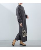 【ビームス ハート/BEAMS HEART】のレイヤード ニットワンピース(ウォッシャブル) 人気、トレンドファッション・服の通販 founy(ファニー) ファッション Fashion レディースファッション WOMEN ワンピース Dress ニットワンピース Knit Dresses インナー Inner ウォッシャブル Washable カットソー Cut And Sew ショート Short シンプル Simple スリット Slit ノースリーブ No Sleeve 長袖 Long Sleeve ハイネック High Neck ミドル Middle リラックス Relax ロング Long おすすめ Recommend thumbnail CHARCOAL|ID: prp329100004254200 ipo3291000000029537581