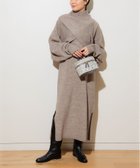 【ビームス ハート/BEAMS HEART】のレイヤード ニットワンピース(ウォッシャブル) 人気、トレンドファッション・服の通販 founy(ファニー) ファッション Fashion レディースファッション WOMEN ワンピース Dress ニットワンピース Knit Dresses インナー Inner ウォッシャブル Washable カットソー Cut And Sew ショート Short シンプル Simple スリット Slit ノースリーブ No Sleeve 長袖 Long Sleeve ハイネック High Neck ミドル Middle リラックス Relax ロング Long おすすめ Recommend thumbnail BEIGE|ID: prp329100004254200 ipo3291000000029537584