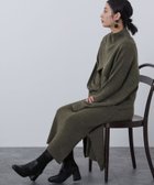 【ビームス ハート/BEAMS HEART】のレイヤード ニットワンピース(ウォッシャブル) 人気、トレンドファッション・服の通販 founy(ファニー) ファッション Fashion レディースファッション WOMEN ワンピース Dress ニットワンピース Knit Dresses インナー Inner ウォッシャブル Washable カットソー Cut And Sew ショート Short シンプル Simple スリット Slit ノースリーブ No Sleeve 長袖 Long Sleeve ハイネック High Neck ミドル Middle リラックス Relax ロング Long おすすめ Recommend thumbnail OLIVE|ID: prp329100004254200 ipo3291000000029537586