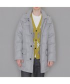 【マッキントッシュ ロンドン/MACKINTOSH LONDON / MEN】のキャバリーツイルフィールドダウンコート 人気、トレンドファッション・服の通販 founy(ファニー) ファッション Fashion メンズファッション MEN スーツ Suit ダウン Down ツイード Tweed フィット Fit ポケット Pocket 冬 Winter 秋 Autumn/Fall 防寒 Cold Protection thumbnail ライトグレー|ID: prp329100004254206 ipo3291000000029537633