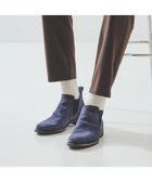 【アルフレッド バニスター/alfredoBANNISTER / MEN】の【定番】ショート サイドゴアブーツ (ミンク型押し) 人気、トレンドファッション・服の通販 founy(ファニー) ファッション Fashion メンズファッション MEN 2022年 2022 2022-2023秋冬・A/W Aw/Autumn/Winter//Fw/Fall-Winter/2022-2023 くるぶし Ankle ショート Short シンプル Simple スニーカー Sneakers スマート Smart フォルム Form ベロア Velor ラバー Rubber 定番 Standard 軽量 Lightweight thumbnail ネイビー|ID: prp329100004254209 ipo3291000000029537680