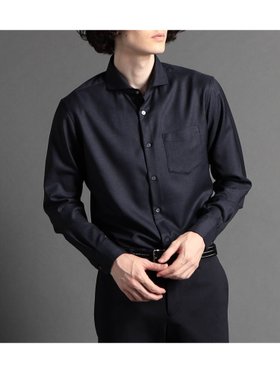 【ニコル/NICOLE / MEN】のOXIJEWELカッタウェイカラーシャツ 人気、トレンドファッション・服の通販 founy(ファニー) ファッション Fashion メンズファッション MEN ストレッチ Stretch ベーシック Basic 定番 Standard |ID:prp329100004254211