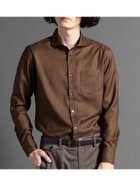 【ニコル/NICOLE / MEN】のOXIJEWELカッタウェイカラーシャツ 人気、トレンドファッション・服の通販 founy(ファニー) ファッション Fashion メンズファッション MEN ストレッチ Stretch ベーシック Basic 定番 Standard thumbnail 13ブラウン|ID: prp329100004254211 ipo3291000000029537691