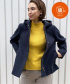 【イッカ/ikka】のRENUメルトンフード取り外しジャケット 人気、トレンドファッション・服の通販 founy(ファニー) ファッション Fashion レディースファッション WOMEN アウター Coat Outerwear ジャケット Jackets ショート Short ジャケット Jacket トレンド Trend 定番 Standard ミドル Middle メルトン Melton thumbnail ネイビー|ID: prp329100004254247 ipo3291000000029538272