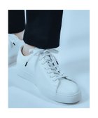 【アルフレッド バニスター/alfredoBANNISTER / MEN】の【定番 / BASIC】ミニマル レザースニーカー 人気、トレンドファッション・服の通販 founy(ファニー) ファッション Fashion メンズファッション MEN シューズ・靴 Shoes/Men スニーカー Sneakers くるぶし Ankle クッション Cushion シンプル Simple スニーカー Sneakers ラバー Rubber レース Race エレガント 上品 Elegant 定番 Standard thumbnail ホワイト|ID: prp329100004254273 ipo3291000000029538496