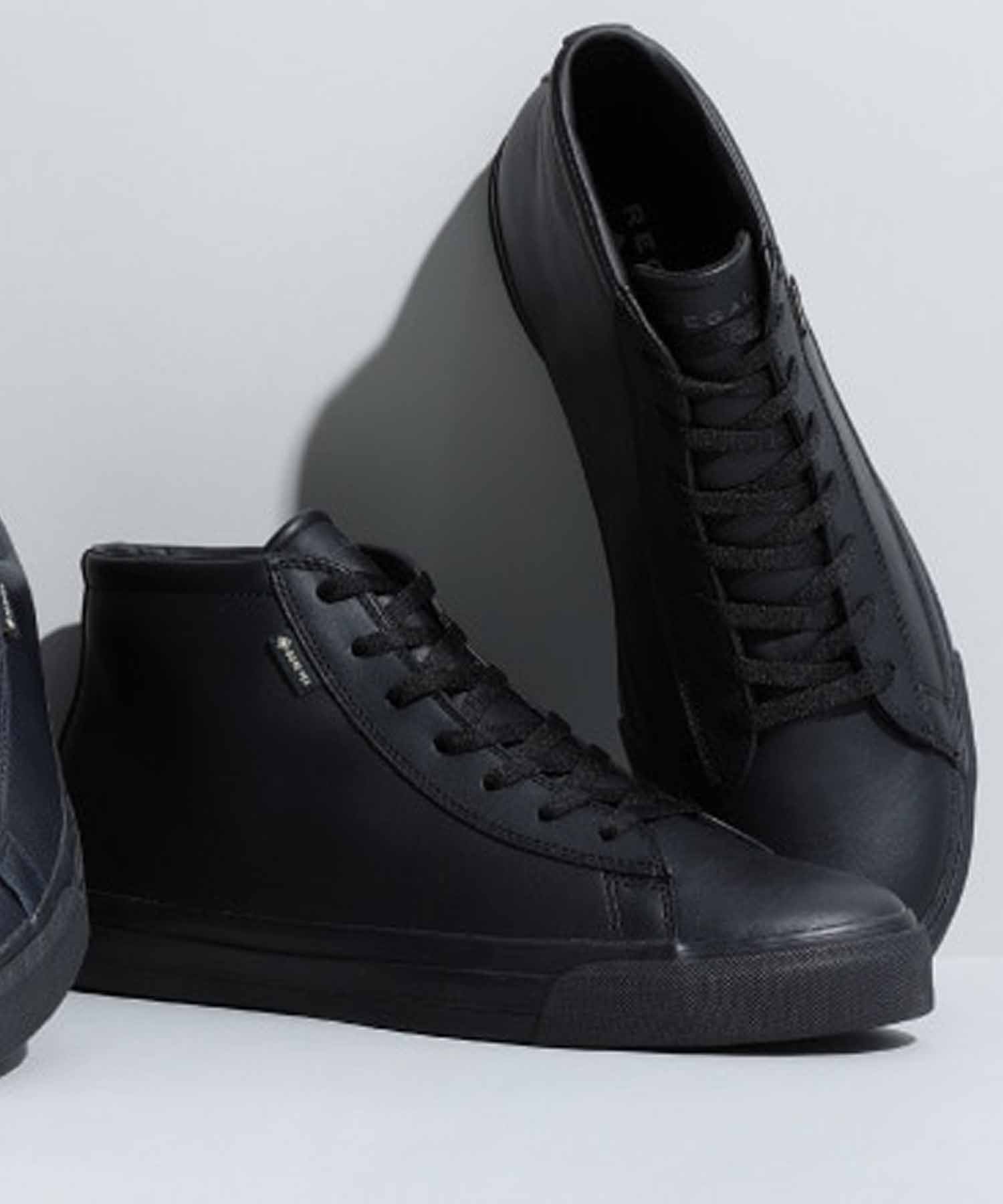 【リーガル フットコミュニティ/REGAL FOOT COMMUNITY / MEN】のREGAL 56GL ハイカットスニーカー GORE-TEX フットウェア ブラック スニーカー リーガル 人気、トレンドファッション・服の通販 founy(ファニー) 　ファッション　Fashion　メンズファッション　MEN　シューズ・靴　Shoes/Men　スニーカー　Sneakers　アウトドア　Outdoor　クッション　Cushion　シンプル　Simple　スニーカー　Sneakers　 other-1|ID: prp329100004254274 ipo3291000000029538507