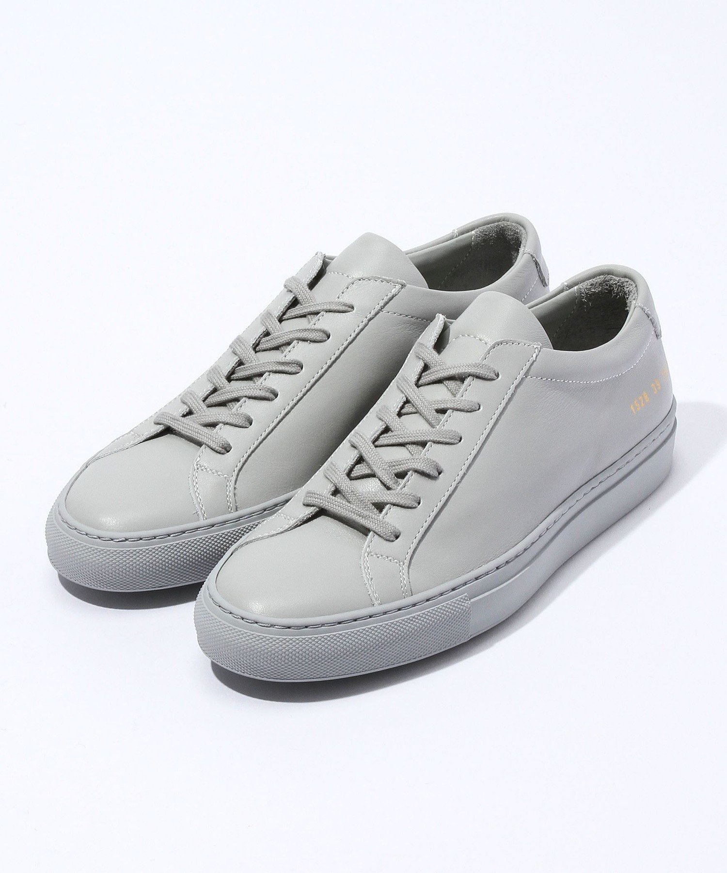 【トゥモローランド/TOMORROWLAND / MEN】のCOMMON PROJECTS Achilles Low スニーカー インテリア・キッズ・メンズ・レディースファッション・服の通販 founy(ファニー) 　ファッション　Fashion　メンズファッション　MEN　シューズ・靴　Shoes/Men　スニーカー　Sneakers　スニーカー　Sneakers　定番　Standard　グレー|ID: prp329100004254291 ipo3291000000029538792