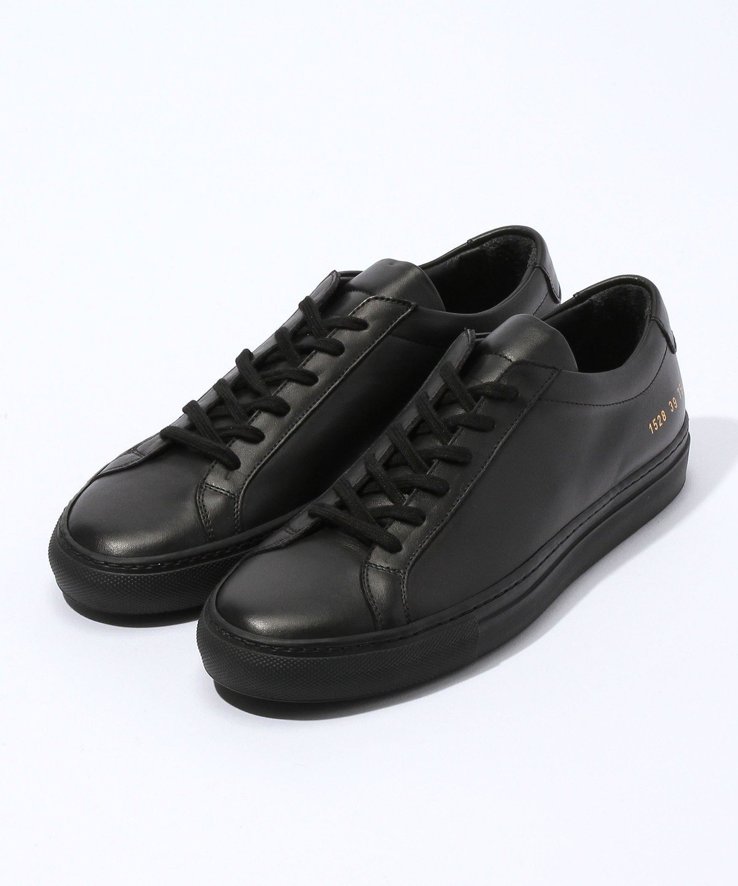 【トゥモローランド/TOMORROWLAND / MEN】のCOMMON PROJECTS Achilles Low スニーカー インテリア・キッズ・メンズ・レディースファッション・服の通販 founy(ファニー) 　ファッション　Fashion　メンズファッション　MEN　シューズ・靴　Shoes/Men　スニーカー　Sneakers　スニーカー　Sneakers　定番　Standard　ブラック|ID: prp329100004254291 ipo3291000000029538793