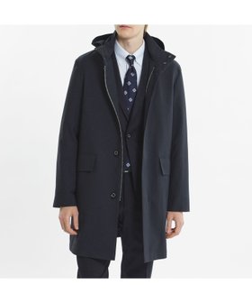 【マッキントッシュ フィロソフィー/MACKINTOSH PHILOSOPHY / MEN】のバックコーティングツイル BELFAST(ベルファスト) 人気、トレンドファッション・服の通販 founy(ファニー) ファッション Fashion メンズファッション MEN おすすめ Recommend キルト Quilt コーティング Coating ジップアップ Zip Up スタイリッシュ Stylish スタンド Stand ツイル Twill フラップ Flap フロント Front ボーダー Border ポケット Pocket ライナー Liner エレガント 上品 Elegant 冬 Winter 秋 Autumn/Fall |ID:prp329100004254294