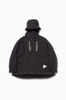 【アンドワンダー/and wander】 fishtail Octa coat人気、トレンドファッション・服の通販 founy(ファニー) ファッション Fashion レディースファッション WOMEN アウター Coat Outerwear コート Coats リップ Lip 軽量 Lightweight |ID:prp329100004254302