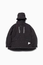 【アンドワンダー/and wander】のfishtail Octa coat 人気、トレンドファッション・服の通販 founy(ファニー) ファッション Fashion レディースファッション WOMEN アウター Coat Outerwear コート Coats リップ Lip 軽量 Lightweight thumbnail black|ID: prp329100004254302 ipo3291000000029538927