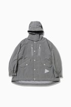 【アンドワンダー/and wander】のfishtail Octa coat 人気、トレンドファッション・服の通販 founy(ファニー) ファッション Fashion レディースファッション WOMEN アウター Coat Outerwear コート Coats リップ Lip 軽量 Lightweight thumbnail gray|ID: prp329100004254302 ipo3291000000029538930