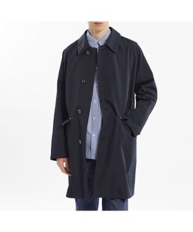 【マッキントッシュ フィロソフィー/MACKINTOSH PHILOSOPHY / MEN】のトロッター コート HUNTLEY(ハントリー) フラットギャバジン 人気、トレンドファッション・服の通販 founy(ファニー) ファッション Fashion メンズファッション MEN インナー Inner ウォッシャブル Washable 秋 Autumn/Fall クラシック Classic コレクション Collection 軽量 Lightweight ストレッチ Stretch スリーブ Sleeve フラット Flat フラップ Flap ベスト Vest リラックス Relax 冬 Winter おすすめ Recommend |ID:prp329100004254304