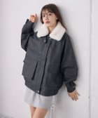 【レトロガール/RETRO GIRL】のFフアー襟付FレザーBZ 人気、トレンドファッション・服の通販 founy(ファニー) ファッション Fashion レディースファッション WOMEN チュール Tulle ハイネック High Neck フェイクレザー Faux Leather ブルゾン Blouson ボトム Bottom ポケット Pocket レース Race 冬 Winter 秋 Autumn/Fall 防寒 Cold Protection thumbnail ブラック|ID: prp329100004254307 ipo3291000000029539067