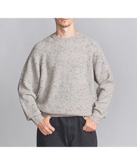 【ビューティ&ユース ユナイテッドアローズ/BEAUTY&YOUTH / UNITED ARROWS / MEN】のヘアリー ネップ クルーネック ニット 人気、トレンドファッション・服の通販 founy(ファニー) ファッション Fashion メンズファッション MEN インナー Inner クラシック Classic シンプル Simple スタンダード Standard スリーブ Sleeve ツイード Tweed トラベル Travel トレンド Trend ネップ Nep Yarn フィット Fit ベーシック Basic モダン Modern リラックス Relax ルーズ Loose A/W・秋冬 Aw・Autumn/Winter・Fw・Fall-Winter 旅行 Travel |ID:prp329100004254312