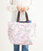 【ローラアシュレイ/LAURA ASHLEY】のポリントン ローゼズ柄 トートバッグ ピンク|ID: prp329100004254313 ipo3291000000029539158