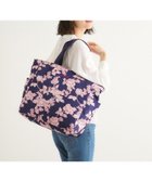 【ローラアシュレイ/LAURA ASHLEY】のポリントン ローゼズ柄 トートバッグ ネイビー|ID: prp329100004254313 ipo3291000000029539159