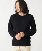 【シップス/SHIPS / MEN】のSHIPS 手洗い可能 ホールガーメント 12ゲージ カシミヤ クルーネック ニット ブラック|ID: prp329100004254318 ipo3291000000029539216