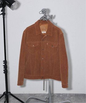 【ジャーナルスタンダード/JOURNAL STANDARD / MEN】のLEVI S / リーバイス 別注 TYPE III スエード トラッカージャケット 人気、トレンドファッション・服の通販 founy(ファニー) ファッション Fashion メンズファッション MEN ジャケット Jacket スエード Suede デニム Denim フラップ Flap フロント Front ポケット Pocket 別注 Special Order エレガント 上品 Elegant |ID:prp329100004254325