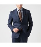 【ニューヨーカー/NEWYORKER / MEN】の【ストレッチ】ウールポリエステル ドビーシャンブレー スーツ 人気、トレンドファッション・服の通販 founy(ファニー) ファッション Fashion メンズファッション MEN 春 Spring シェイプ Shape シャンブレー Chambray ジャケット Jacket ストレッチ Stretch スラックス Slacks スーツ Suit フィット Fit フロント Front 無地 Plain Color A/W・秋冬 Aw・Autumn/Winter・Fw・Fall-Winter S/S・春夏 Ss・Spring/Summer 夏 Summer thumbnail ブルー|ID: prp329100004254345 ipo3291000000029539438