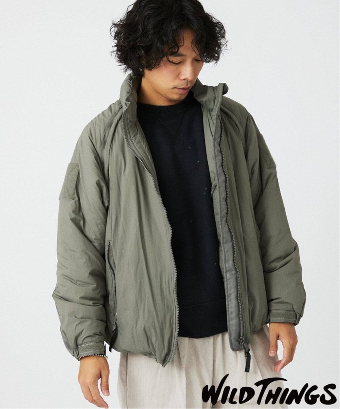 【ジャーナルスタンダード レリューム/JOURNAL STANDARD relume / MEN】のWILD THINGS / ワイルドシングス 別注 HAPPAY JACKET TYPE2 インテリア・キッズ・メンズ・レディースファッション・服の通販 founy(ファニー) https://founy.com/ ファッション Fashion メンズファッション MEN アウトドア Outdoor シンプル Simple ジャケット Jacket ドローコード Draw Cord 別注 Special Order ミリタリー Military |ID: prp329100004254349 ipo3291000000029539459