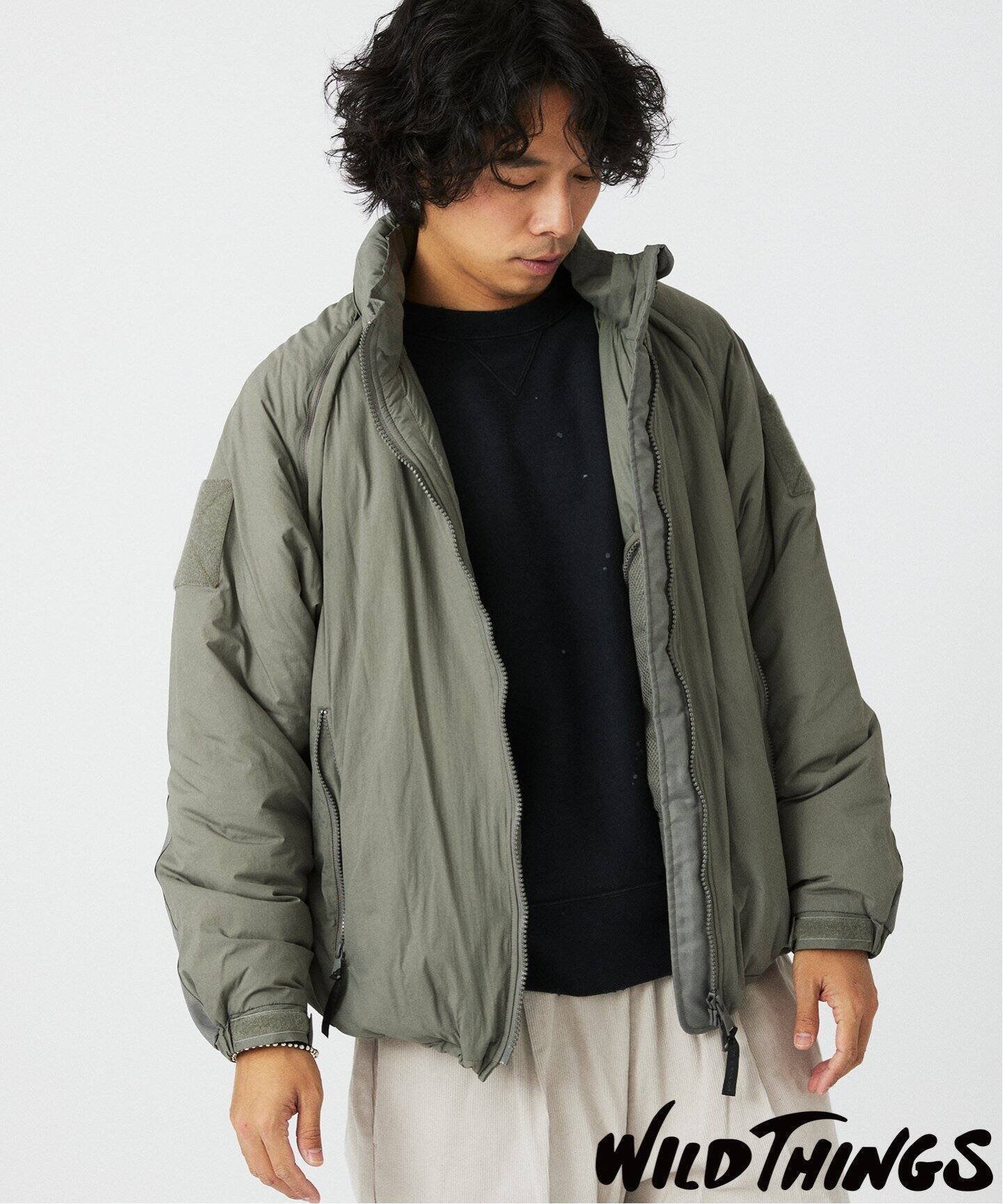 【ジャーナルスタンダード レリューム/JOURNAL STANDARD relume / MEN】のWILD THINGS / ワイルドシングス 別注 HAPPAY JACKET TYPE2 人気、トレンドファッション・服の通販 founy(ファニー) 　ファッション　Fashion　メンズファッション　MEN　アウトドア　Outdoor　シンプル　Simple　ジャケット　Jacket　ドローコード　Draw Cord　別注　Special Order　ミリタリー　Military　 other-1|ID: prp329100004254349 ipo3291000000029539459