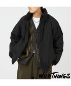 【ジャーナルスタンダード レリューム/JOURNAL STANDARD relume / MEN】のWILD THINGS / ワイルドシングス 別注 HAPPAY JACKET TYPE2 人気、トレンドファッション・服の通販 founy(ファニー) ファッション Fashion メンズファッション MEN アウトドア Outdoor シンプル Simple ジャケット Jacket ドローコード Draw Cord 別注 Special Order ミリタリー Military thumbnail ブラック|ID: prp329100004254349 ipo3291000000029539463