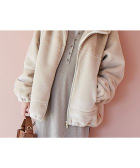 【バンヤードストーム/BARNYARDSTORM】のUNIVERSAL OVERALL / FUR COAT【WEB・一部店舗限定】 人気、トレンドファッション・服の通販 founy(ファニー) ファッション Fashion レディースファッション WOMEN アウター Coat Outerwear コート Coats スピンドル Spindle 定番 Standard バルーン Balloon フェイクファー Faux Fur プリント Print ワイド Wide ワーク Work |ID:prp329100004254353