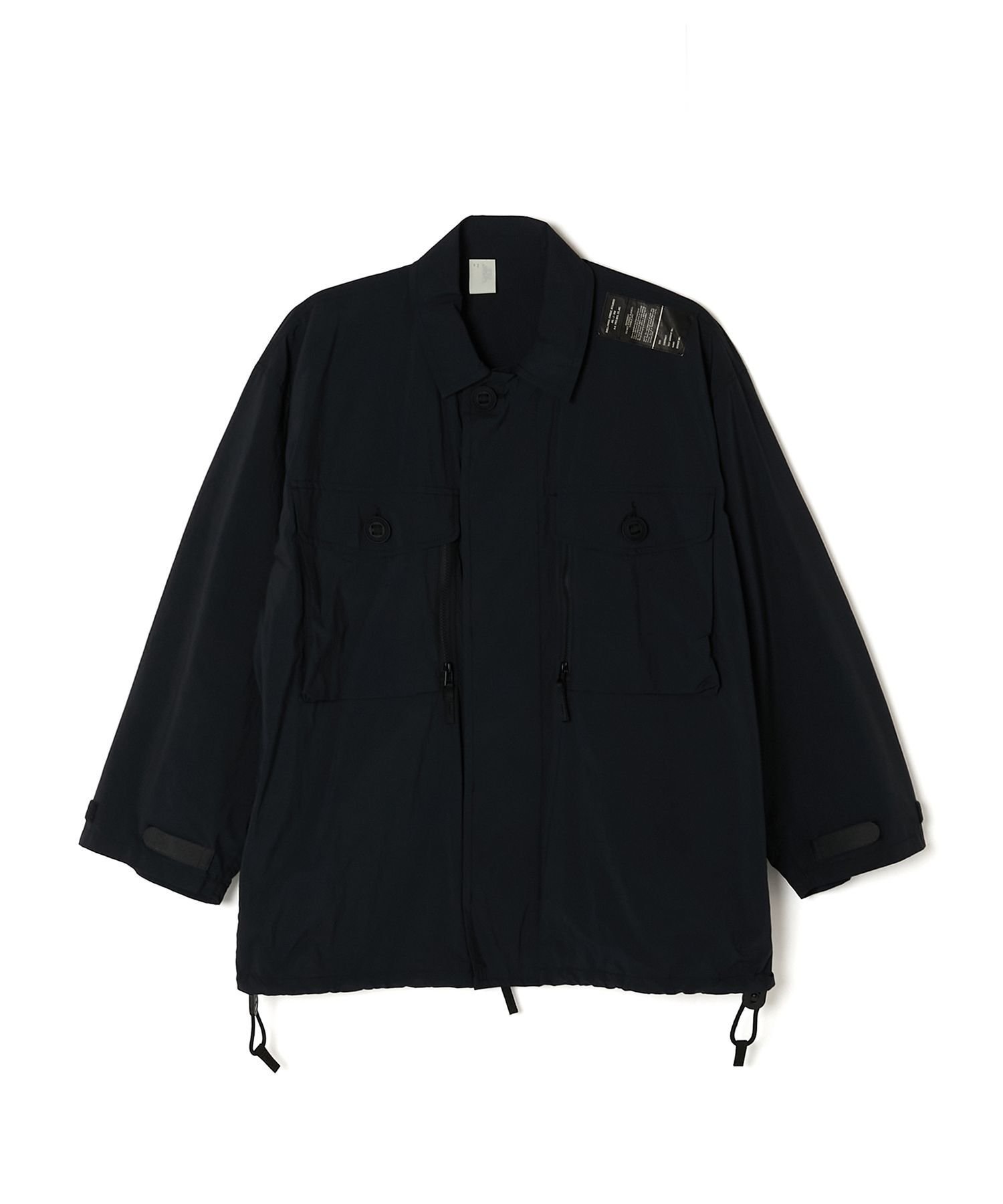 【エヌ.ハリウッド/N.HOOLYWOOD / MEN】のSHIRT BLOUSON 人気、トレンドファッション・服の通販 founy(ファニー) 　ファッション　Fashion　メンズファッション　MEN　コレクション　Collection　ショルダー　Shoulder　ジャケット　Jacket　ドロップ　Drop　ドローコード　Draw Cord　フラップ　Flap　ブルゾン　Blouson　ボックス　Box　ポケット　Pocket　ミリタリー　Military　リップ　Lip　 other-1|ID: prp329100004254354 ipo3291000000029539530