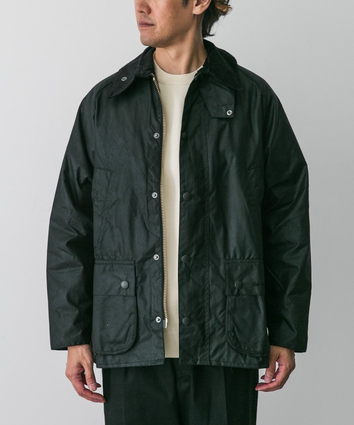 【アーバンリサーチ ドアーズ/URBAN RESEARCH DOORS / MEN】のBarbour BEDALE WAX JACKET インテリア・キッズ・メンズ・レディースファッション・服の通販 founy(ファニー) https://founy.com/ ファッション Fashion メンズファッション MEN 2024年 2024 2024-2025秋冬・A/W Aw/Autumn/Winter/Fw/Fall/2024-2025 A/W・秋冬 Aw・Autumn/Winter・Fw・Fall-Winter 冬 Winter |ID: prp329100004254357 ipo3291000000029539554