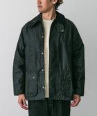 【アーバンリサーチ ドアーズ/URBAN RESEARCH DOORS / MEN】のBarbour BEDALE WAX JACKET BLACK|ID: prp329100004254357 ipo3291000000029539555