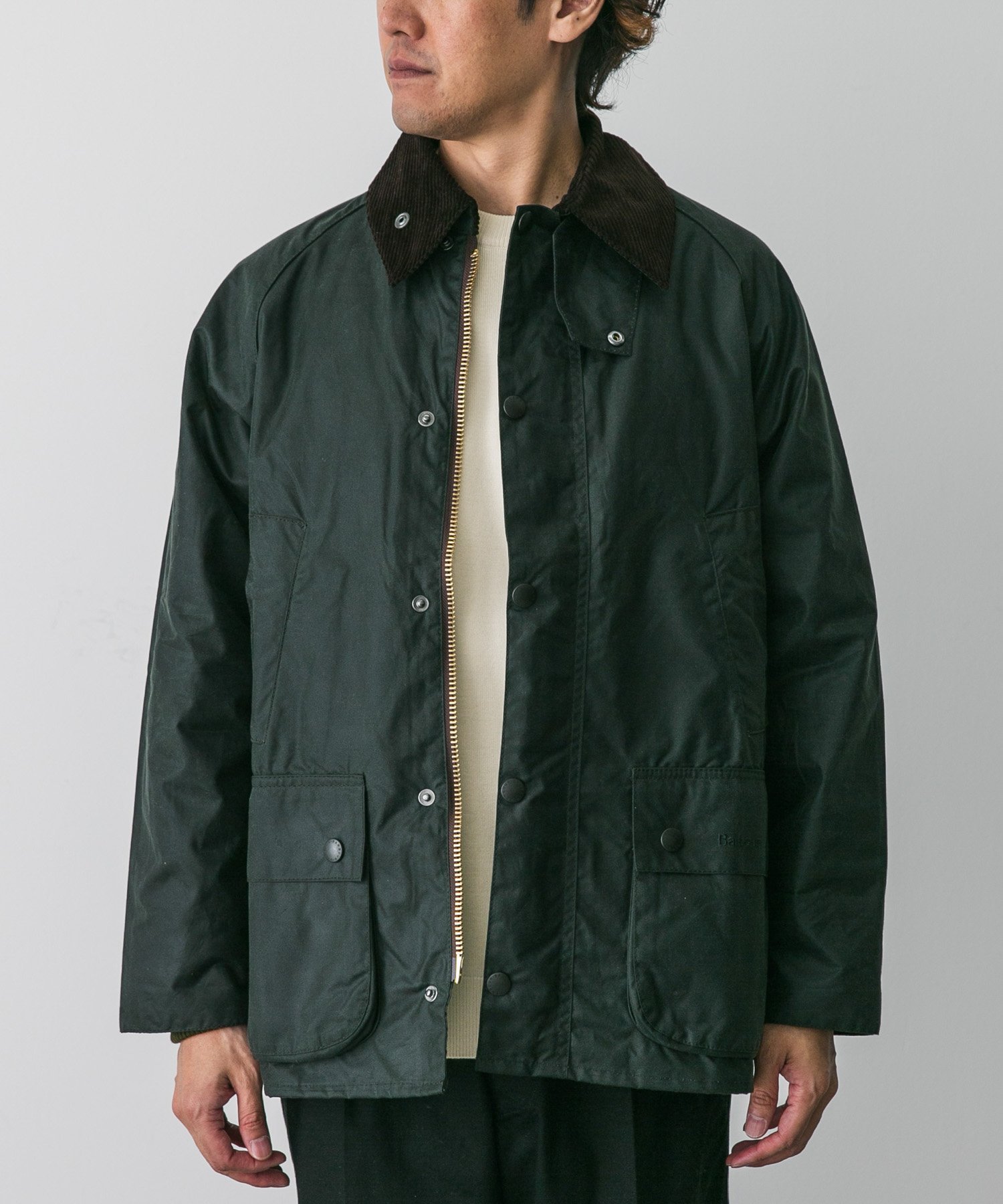 【アーバンリサーチ ドアーズ/URBAN RESEARCH DOORS / MEN】のBarbour BEDALE WAX JACKET インテリア・キッズ・メンズ・レディースファッション・服の通販 founy(ファニー) 　ファッション　Fashion　メンズファッション　MEN　2024年　2024　2024-2025秋冬・A/W　Aw/Autumn/Winter/Fw/Fall/2024-2025　A/W・秋冬　Aw・Autumn/Winter・Fw・Fall-Winter　冬　Winter　SAGE|ID: prp329100004254357 ipo3291000000029539556